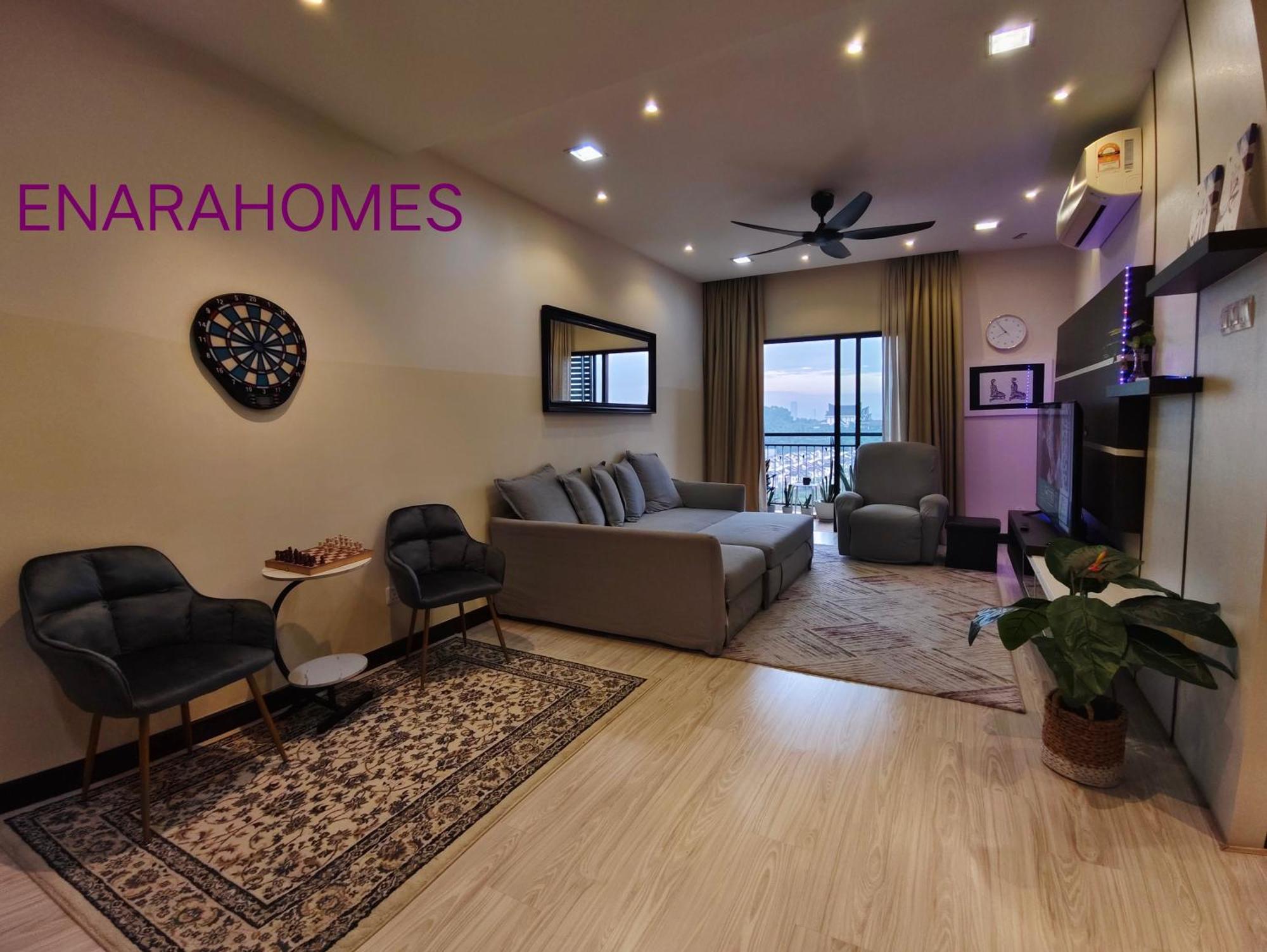 Enarahomes Shah Alam Exterior photo